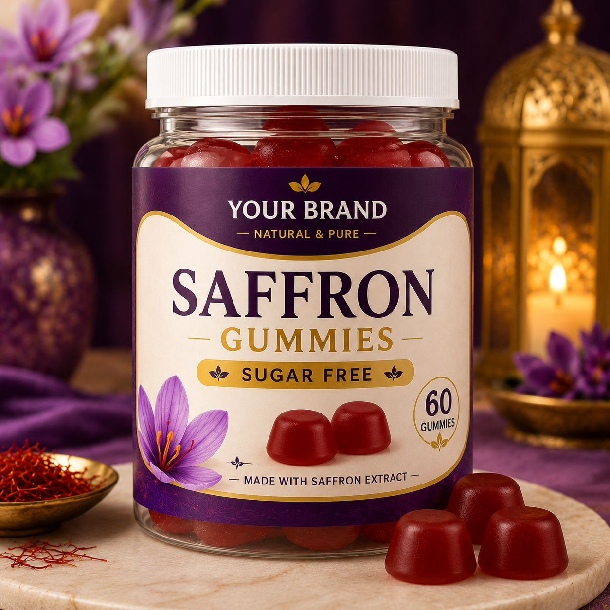SAFFRON GUMMIES